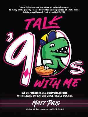 cover image of Talk '90s with Me